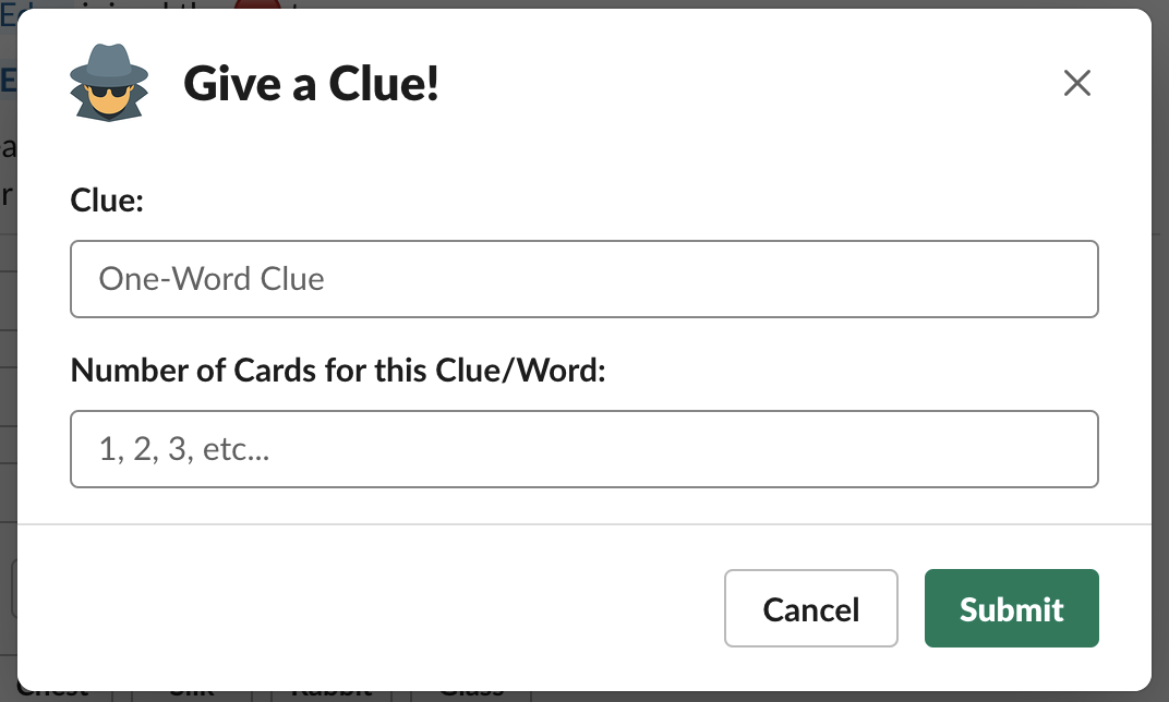 Give Clue